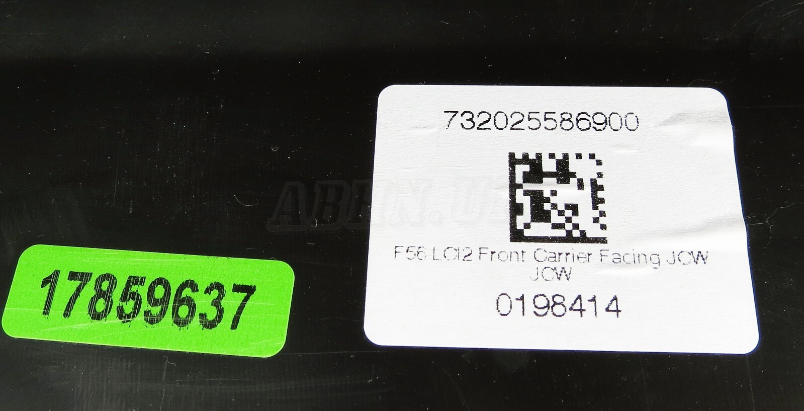 Mini Mini JCW Long Pack F56 F57 LCi2 Complete Front Bumper Rooftop Grey 4 PDC - Image 14