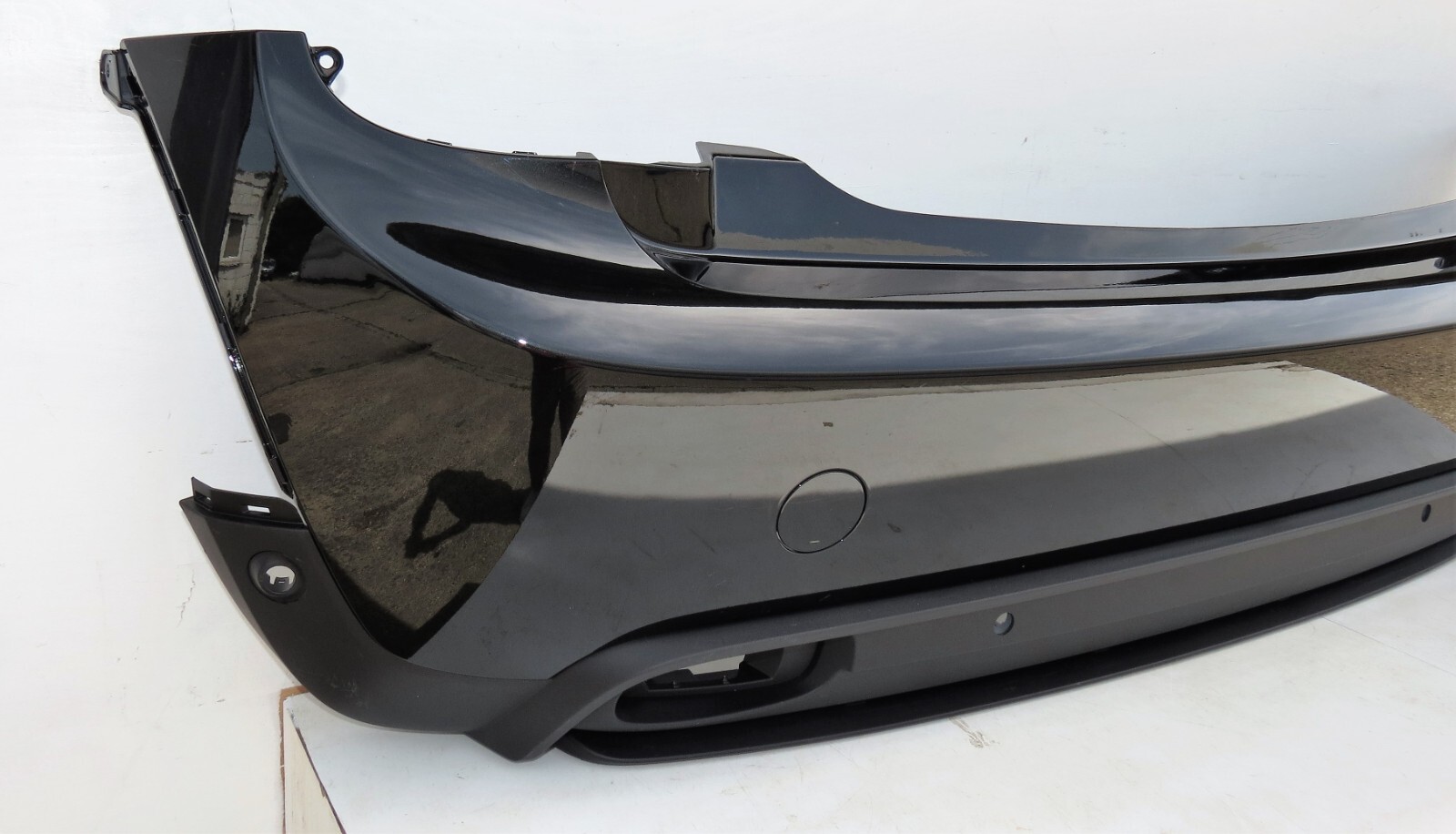 Genuine Mini Cooper F56 Complete Rear Bumper in Midnight Black 4 Parking Sens - Image 3