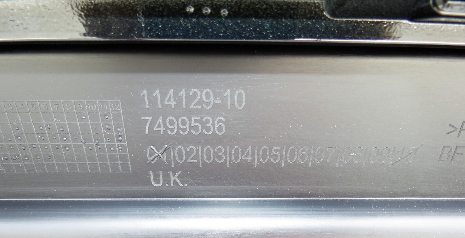 Genuine Mini Cooper F56 Complete Rear Bumper in Midnight Black 4 Parking Sens - Image 11