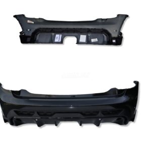 Mini JCW John Cooper Works F56 LCi2 (2021-2023) Rear Bumper in Rebel Green