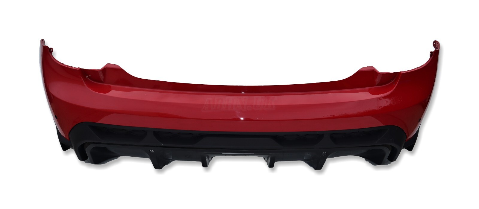 Mini JCW John Cooper Works F56 LCi2 (2021-2023) Rear Bumper in Chili Red - Image 2