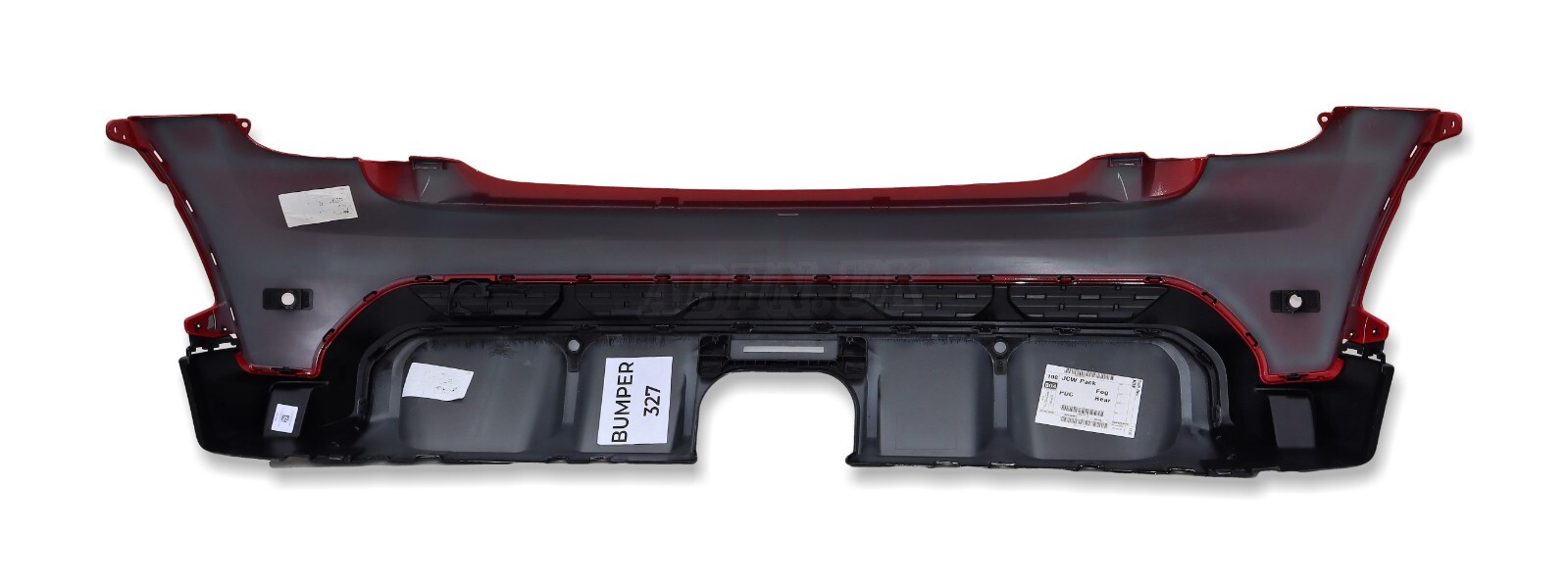 Mini JCW John Cooper Works F56 LCi2 (2021-2023) Rear Bumper in Chili Red - Image 3