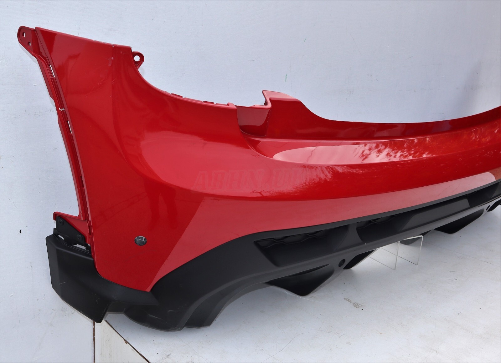 Mini JCW John Cooper Works F56 LCi2 (2021-2023) Rear Bumper in Chili Red - Image 4
