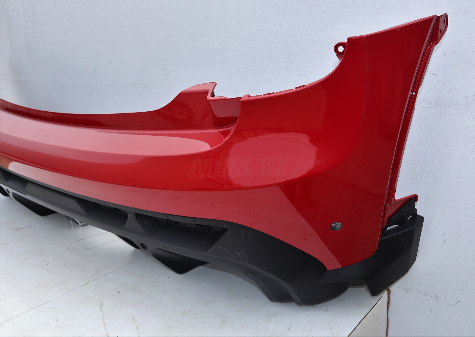 Mini JCW John Cooper Works F56 LCi2 (2021-2023) Rear Bumper in Chili Red - Image 5