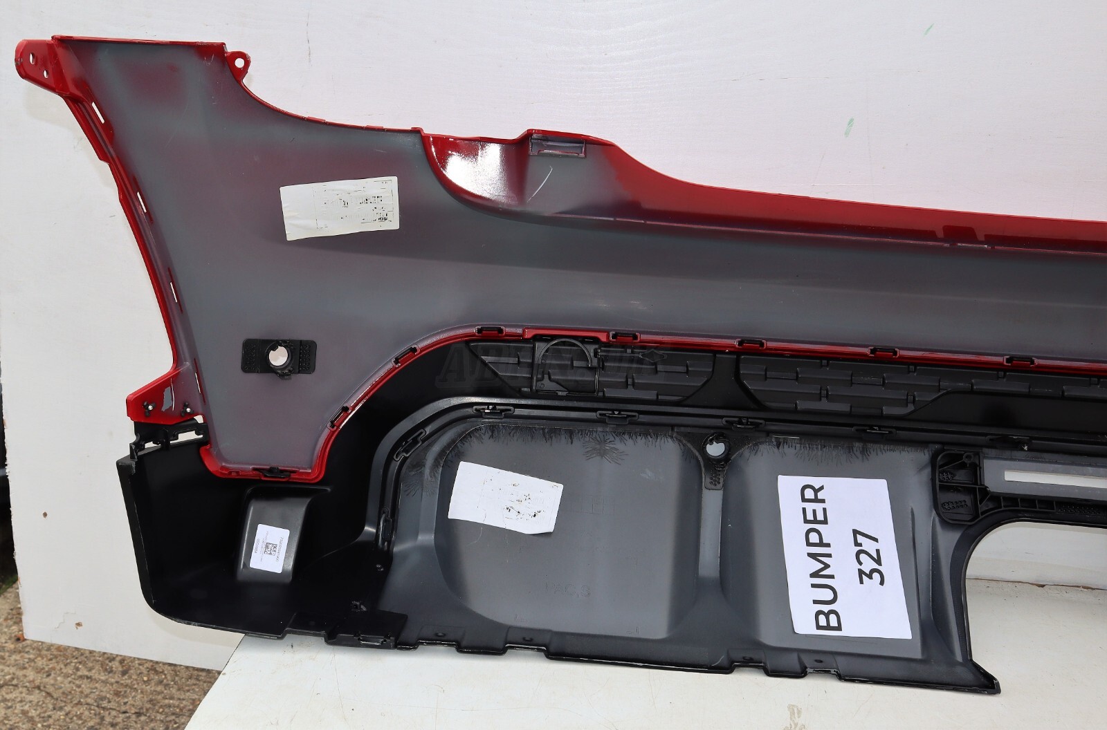 Mini JCW John Cooper Works F56 LCi2 (2021-2023) Rear Bumper in Chili Red - Image 6