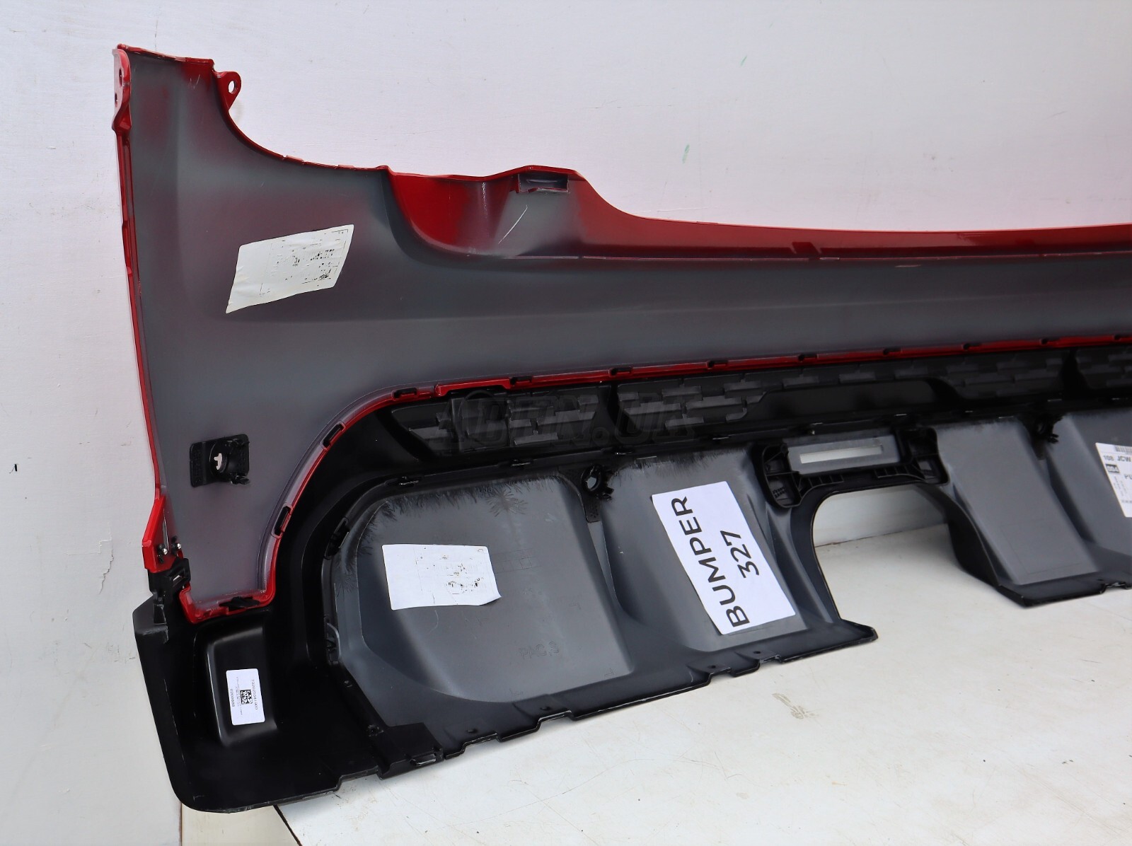 Mini JCW John Cooper Works F56 LCi2 (2021-2023) Rear Bumper in Chili Red - Image 8