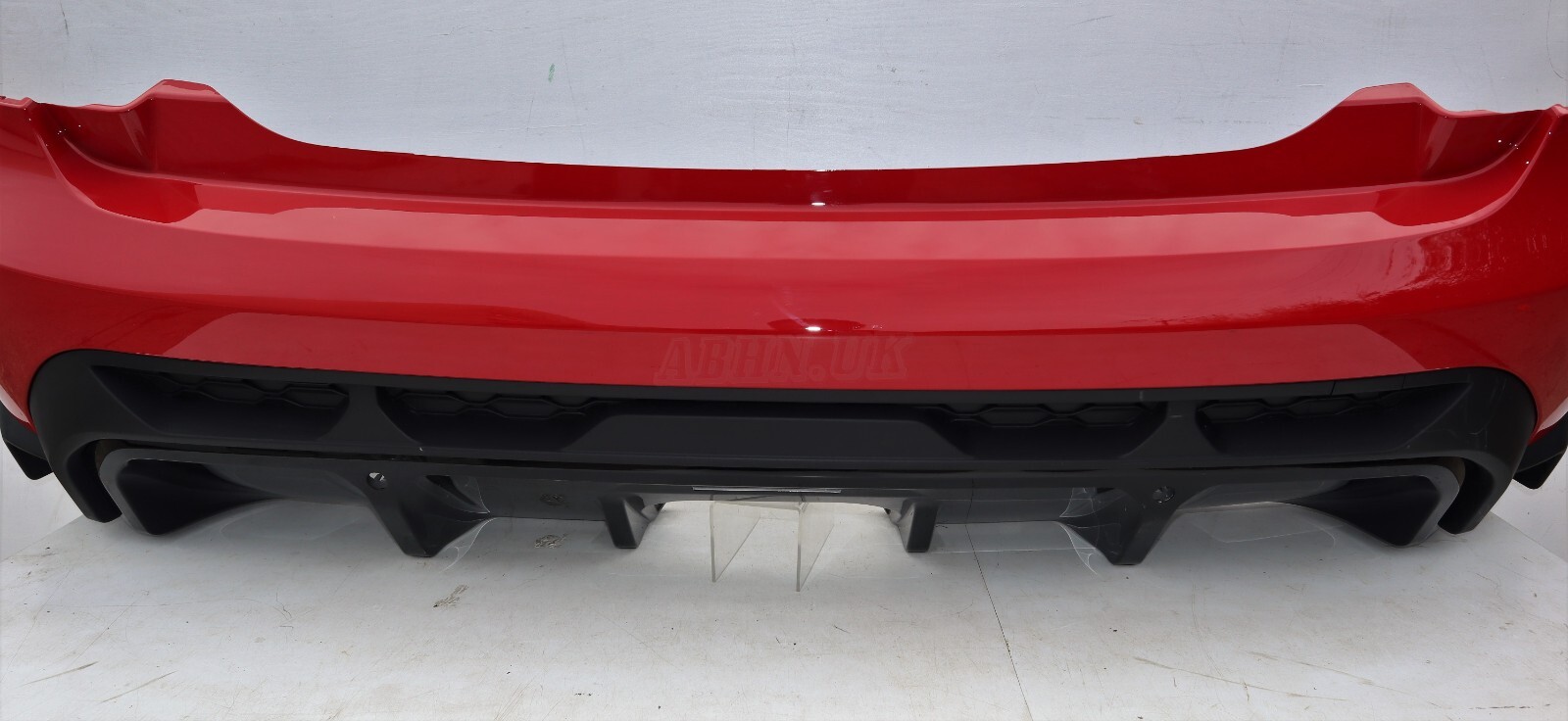 Mini JCW John Cooper Works F56 LCi2 (2021-2023) Rear Bumper in Chili Red - Image 10