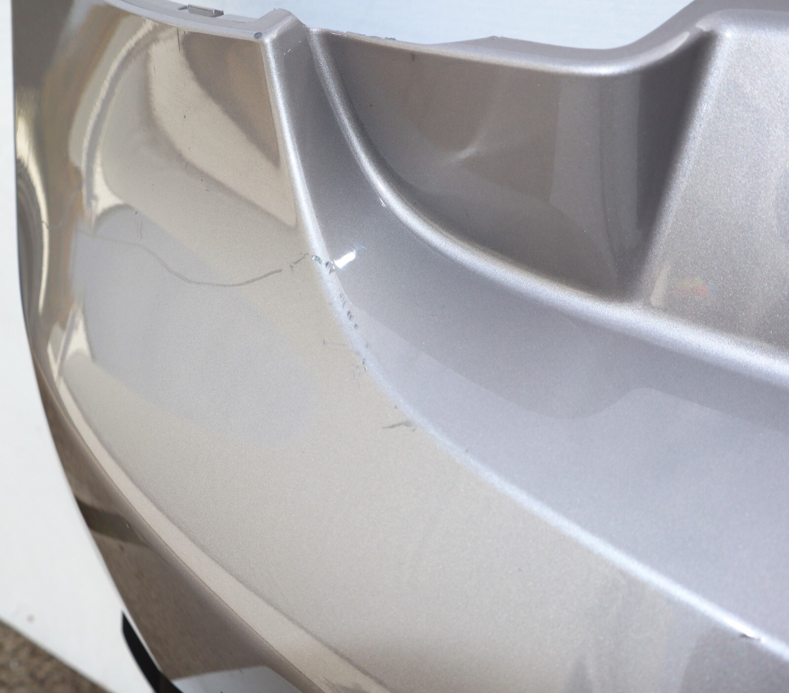 Mini Cooper JCW F56 LCi2 Rear Complete Bumper Rooftop Grey 4 PDC Hole Tow Fog - Image 4