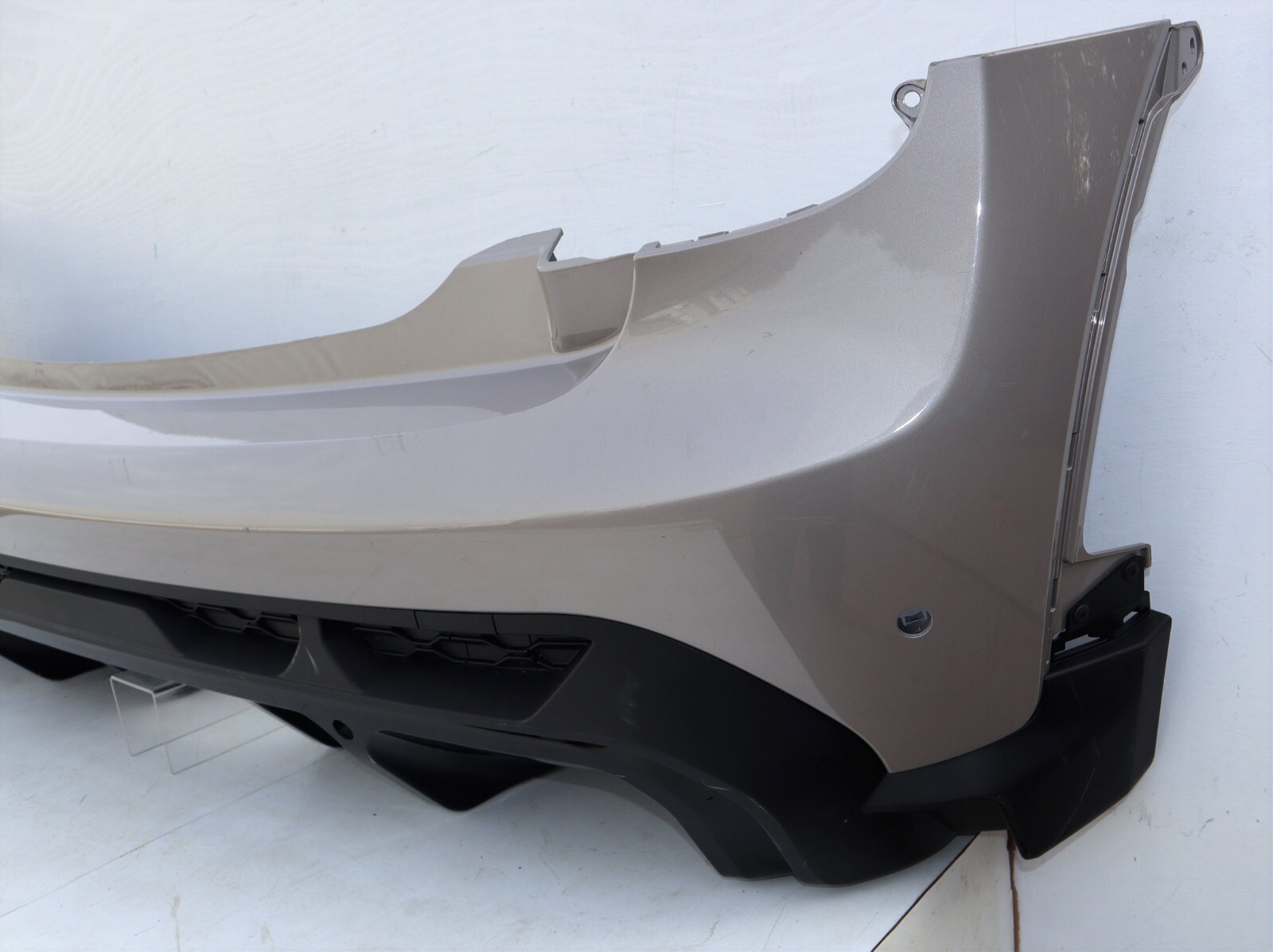 Mini Cooper JCW F56 LCi2 Rear Complete Bumper Rooftop Grey 4 PDC Hole Tow Fog - Image 5