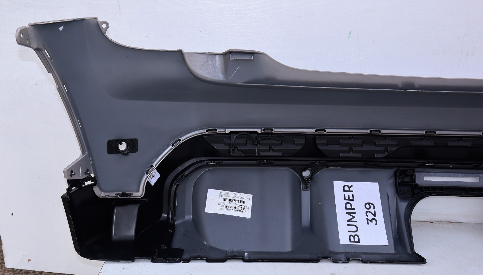 Mini Cooper JCW F56 LCi2 Rear Complete Bumper Rooftop Grey 4 PDC Hole Tow Fog - Image 7