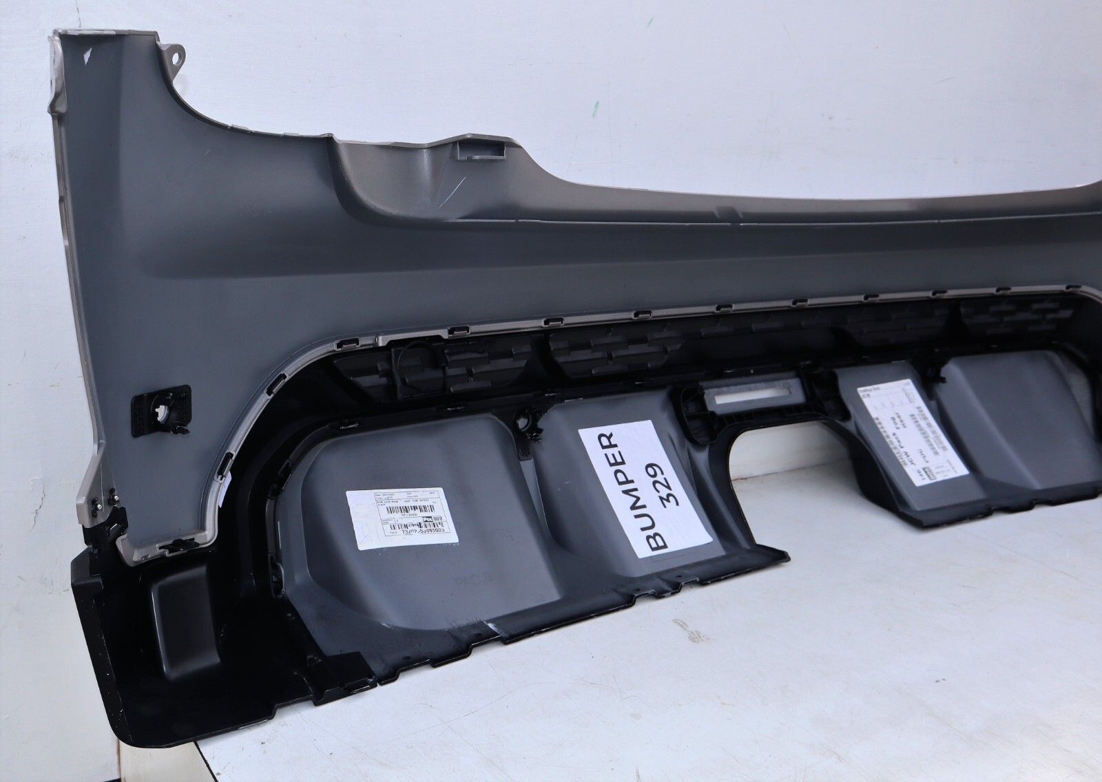 Mini Cooper JCW F56 LCi2 Rear Complete Bumper Rooftop Grey 4 PDC Hole Tow Fog - Image 8