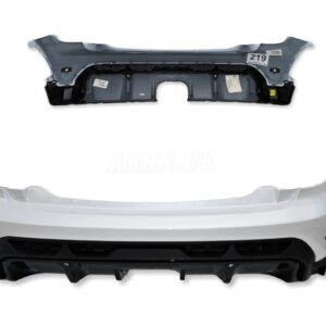 Mini Mini John Cooper Works F56 F57 LCi2 Complete Rear Bumper Nanuq White 4 PDC