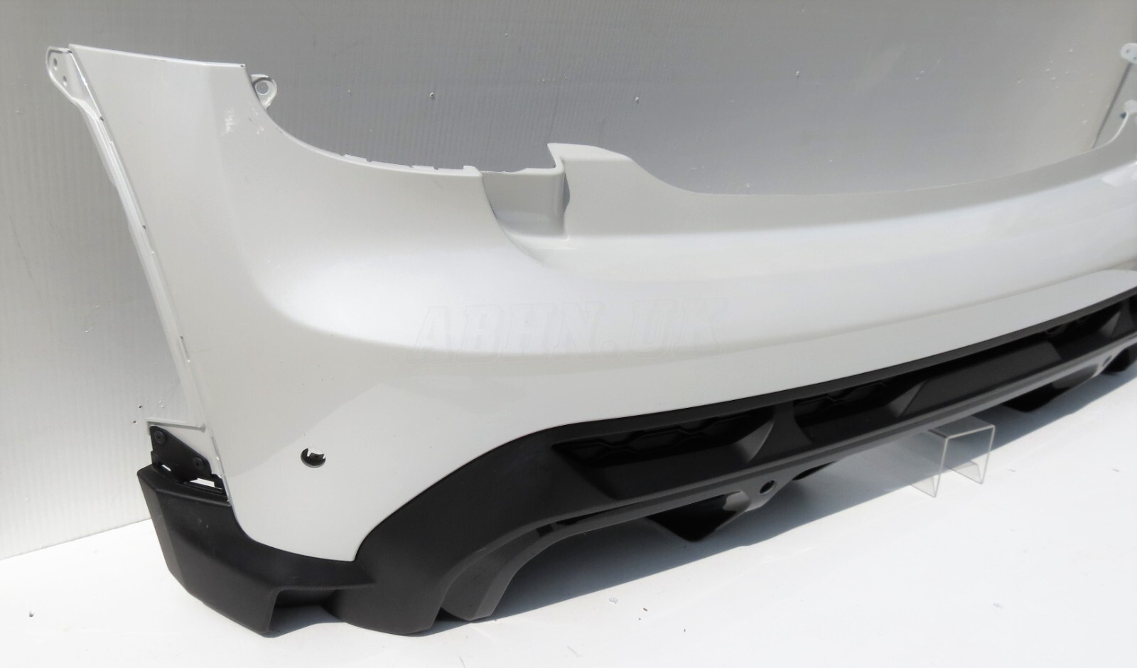 Mini Mini John Cooper Works F56 F57 LCi2 Complete Rear Bumper Nanuq White 4 PDC* - Image 4
