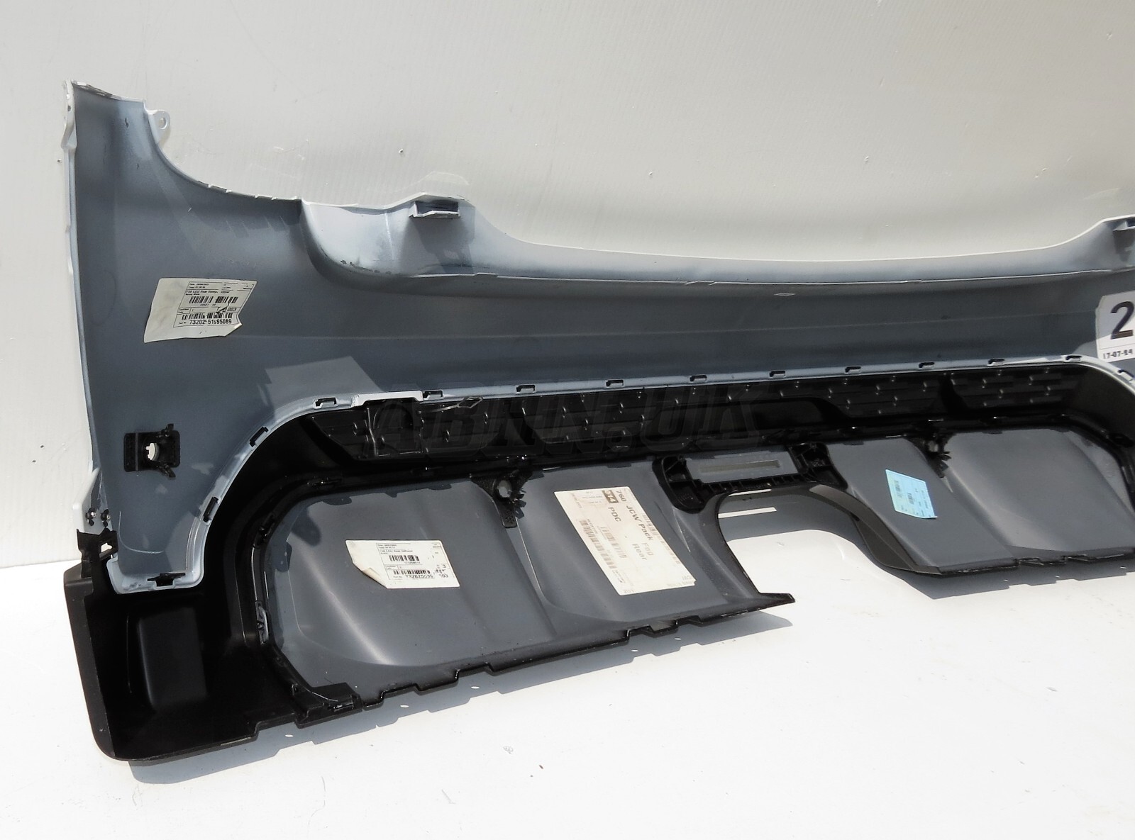 Mini Mini John Cooper Works F56 F57 LCi2 Complete Rear Bumper Nanuq White 4 PDC* - Image 6