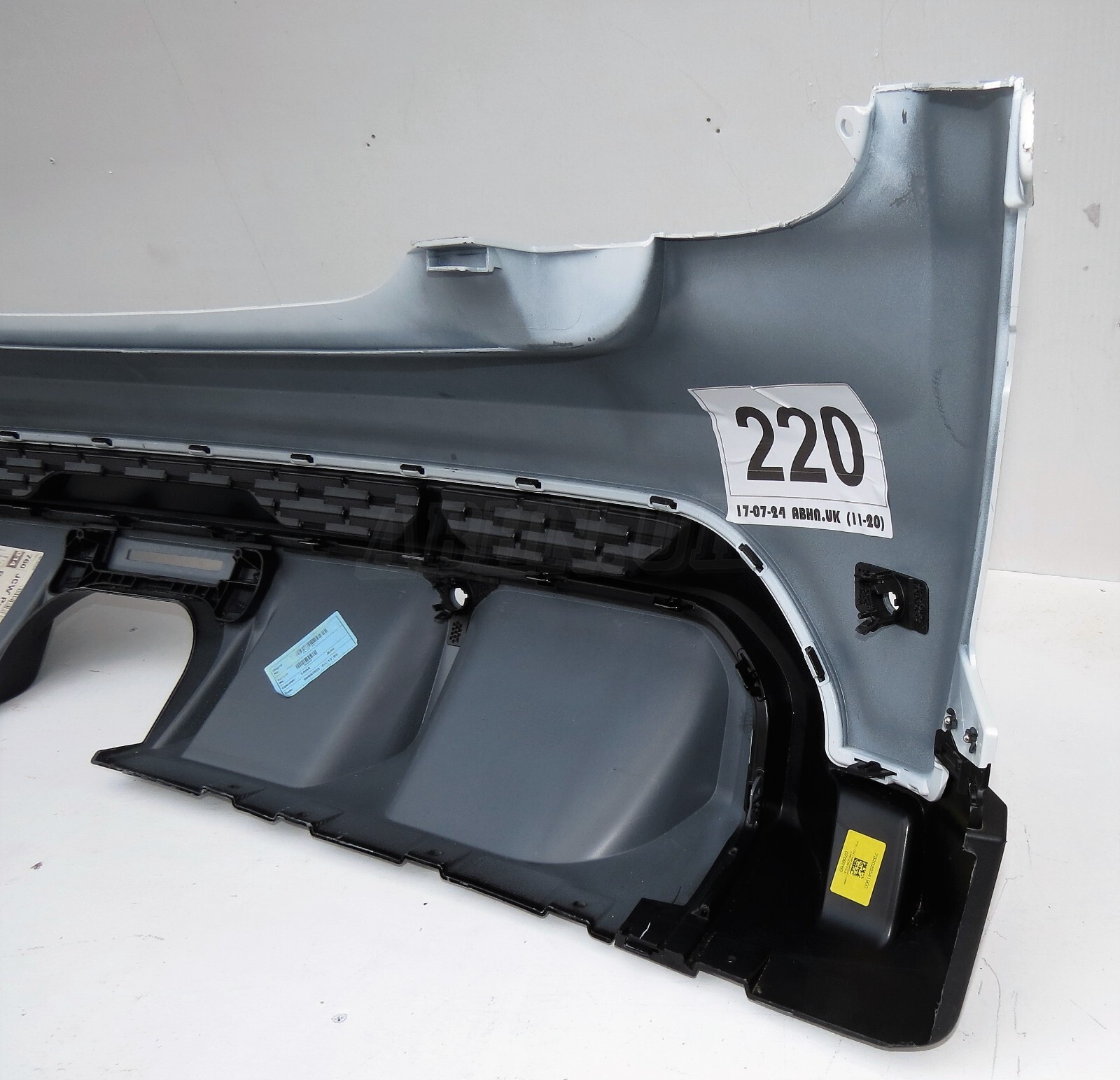 Mini Mini John Cooper Works F56 F57 LCi2 Complete Rear Bumper Nanuq White 4 PDC* - Image 7