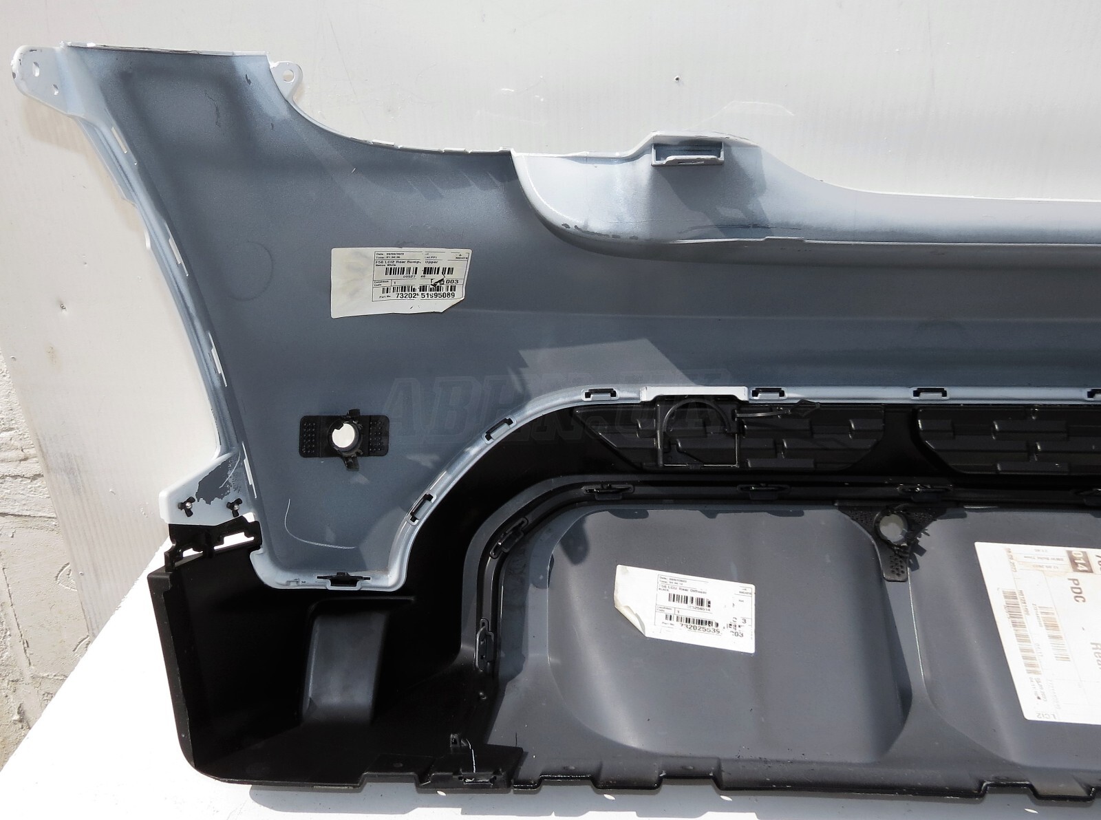 Mini Mini John Cooper Works F56 F57 LCi2 Complete Rear Bumper Nanuq White 4 PDC* - Image 8