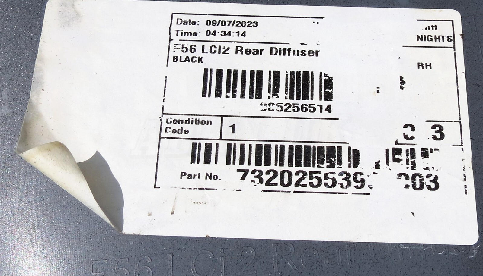 Mini Mini John Cooper Works F56 F57 LCi2 Complete Rear Bumper Nanuq White 4 PDC* - Image 14