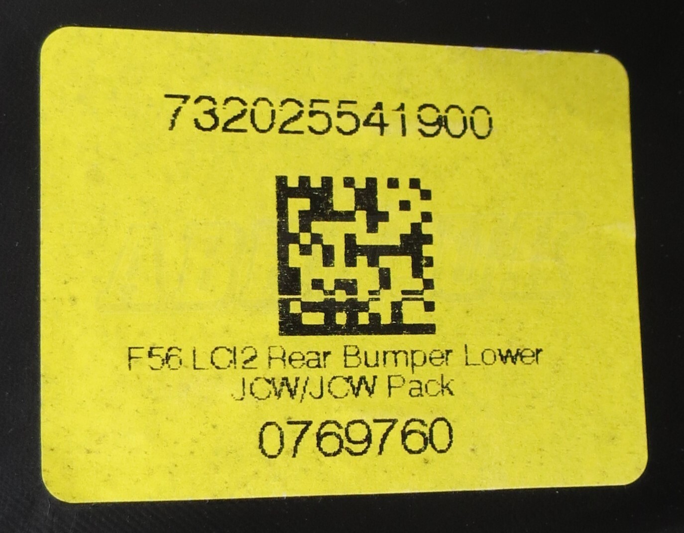 Mini Mini John Cooper Works F56 F57 LCi2 Complete Rear Bumper Nanuq White 4 PDC* - Image 17