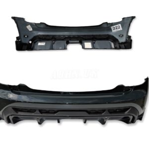 Mini Mini JCW Cooper S F56 F57 LCi2 Complete Rear Bumper Rebel Green Fog 4 PDC*