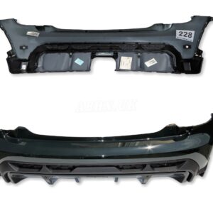 Mini Mini JCW Cooper S F56 F57 LCi2 Complete Rear Bumper Rebel Green  4 PDC