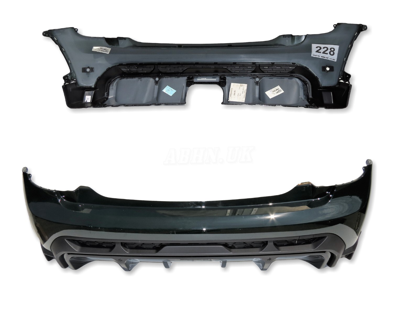Mini Mini JCW Cooper S F56 F57 LCi2 Complete Rear Bumper Rebel Green 4 PDC
