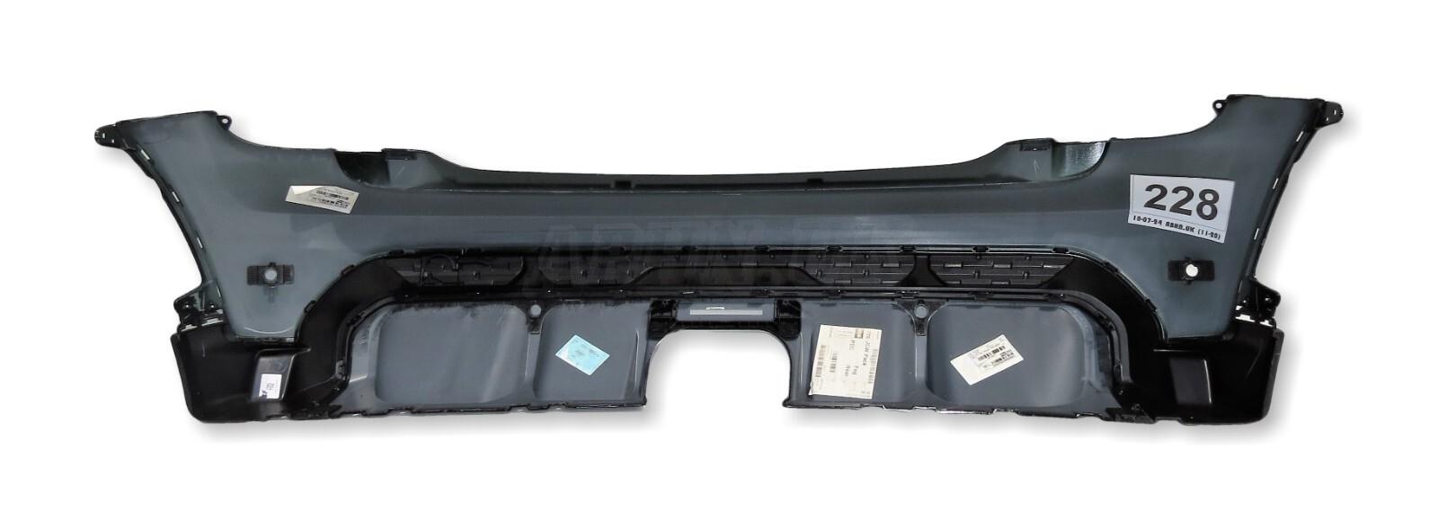 Mini Mini JCW Cooper S F56 F57 LCi2 Complete Rear Bumper Rebel Green 4 PDC - Image 3