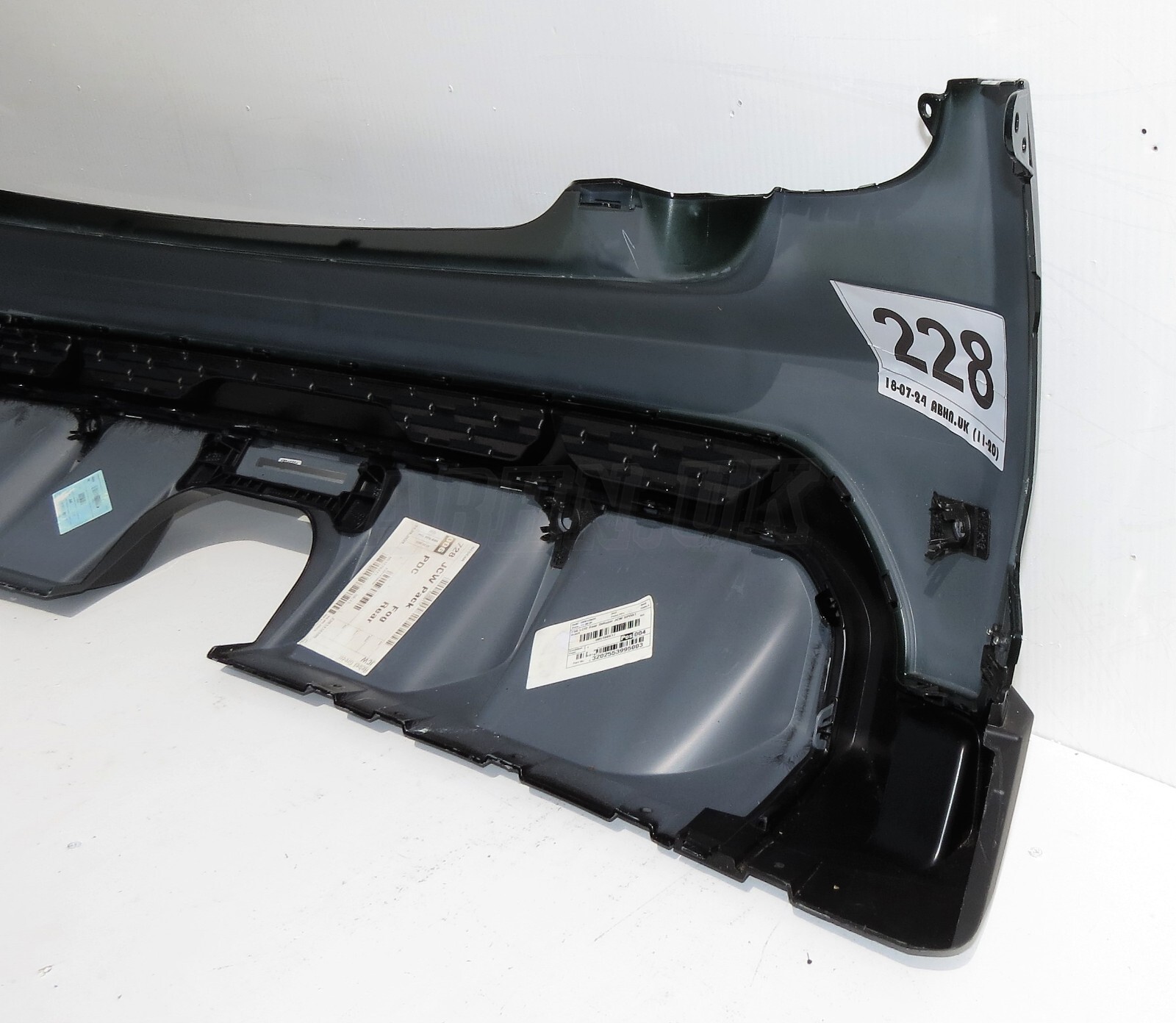 Mini Mini JCW Cooper S F56 F57 LCi2 Complete Rear Bumper Rebel Green 4 PDC - Image 7