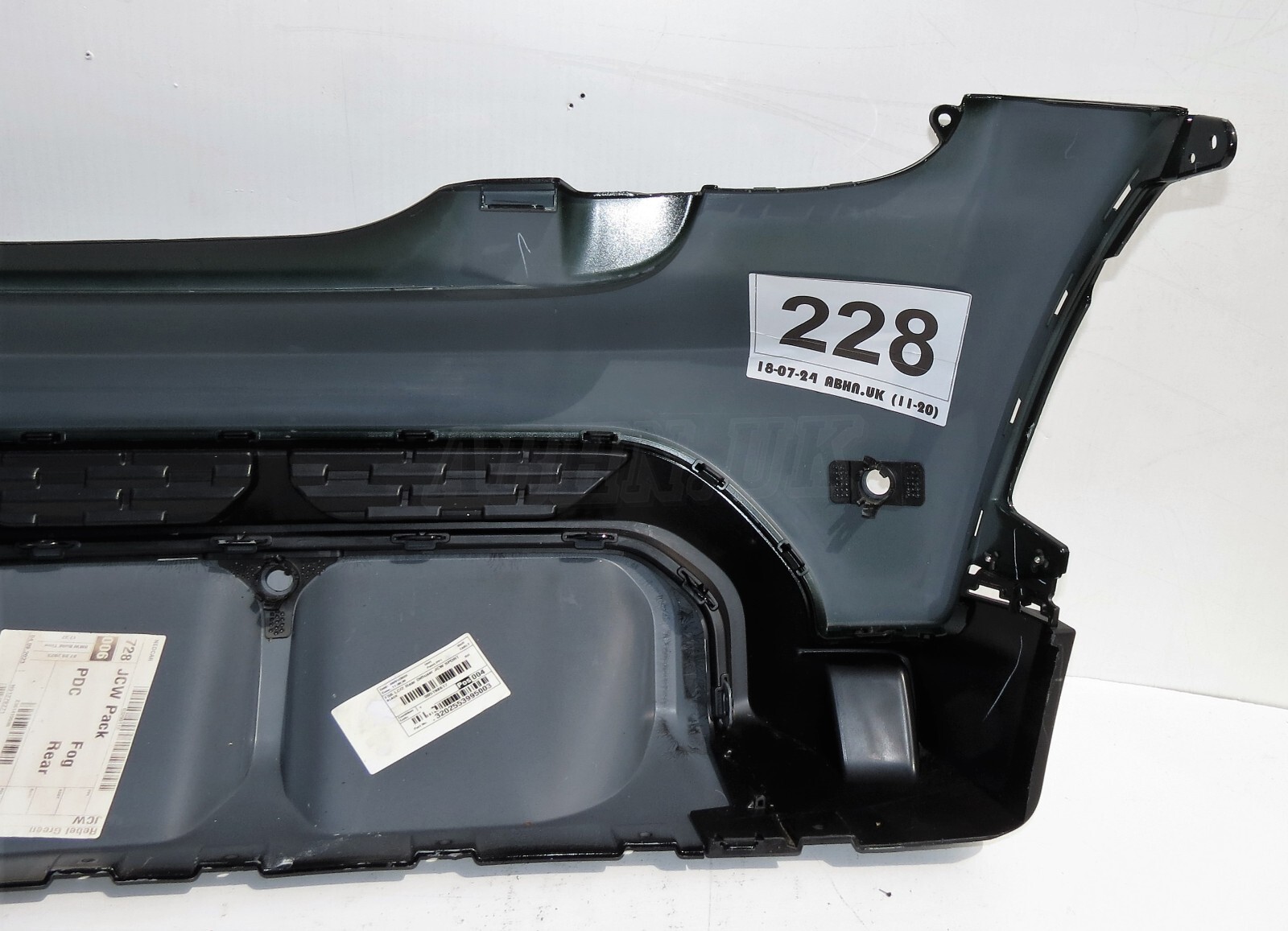 Mini Mini JCW Cooper S F56 F57 LCi2 Complete Rear Bumper Rebel Green 4 PDC - Image 9