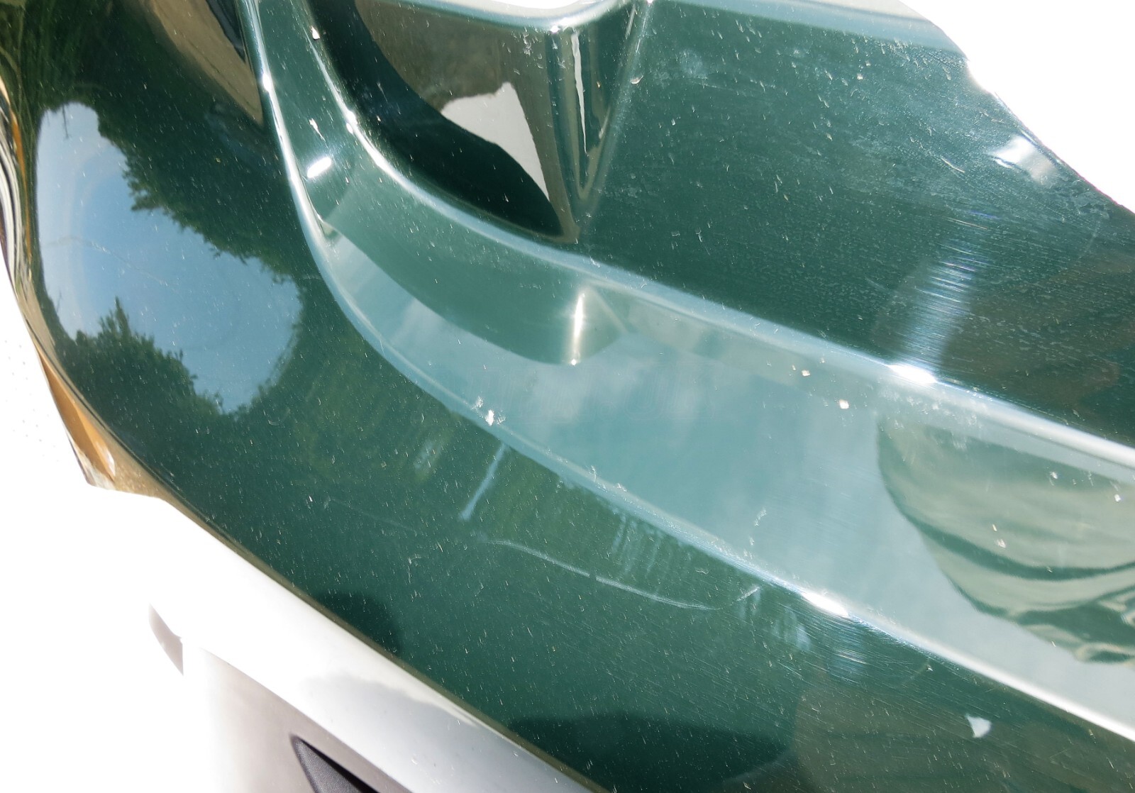 Mini Mini JCW Cooper S F56 F57 LCi2 Complete Rear Bumper Rebel Green 4 PDC - Image 13