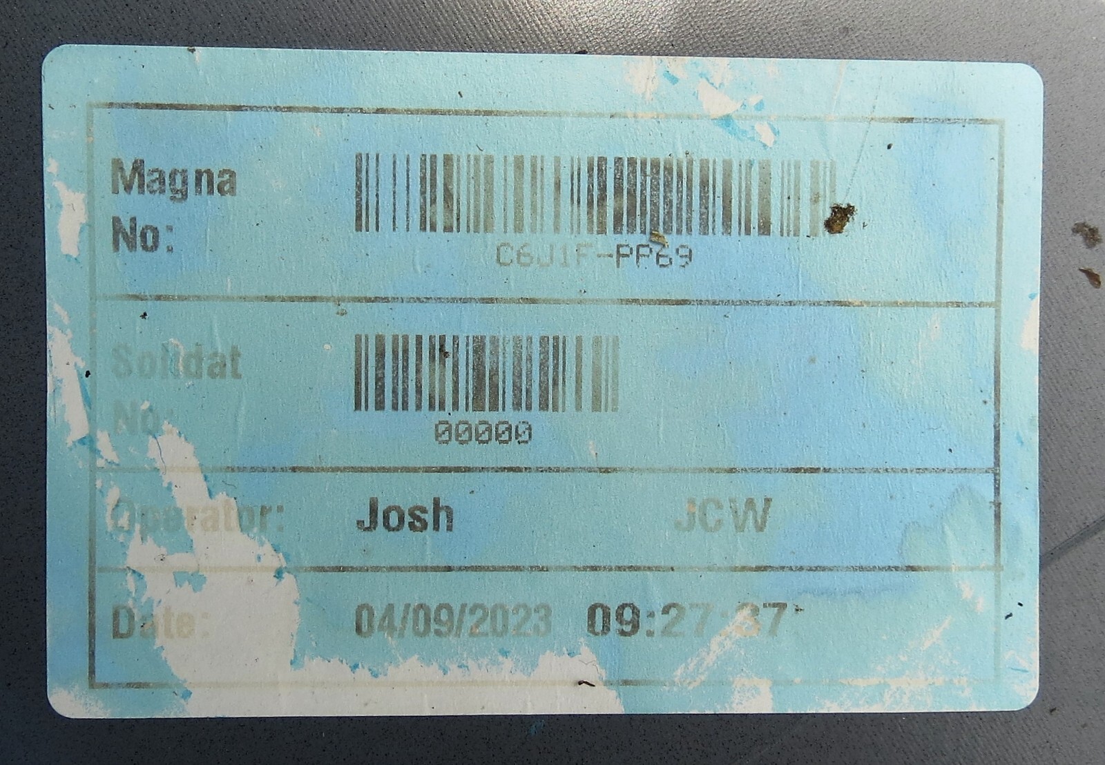 Mini Mini JCW Cooper S F56 F57 LCi2 Complete Rear Bumper Rebel Green 4 PDC - Image 19