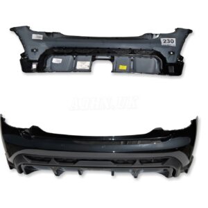 Mini Mini JCW Cooper S F56 F57 LCi2 Complete Rear Bumper Midnight Black 2 4 PDCs