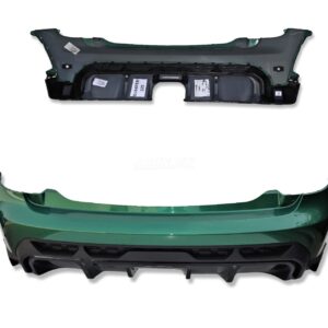 Mini Mini JCW Cooper S F56 F57 LCi2 Complete Rear Bumper British Racing Green