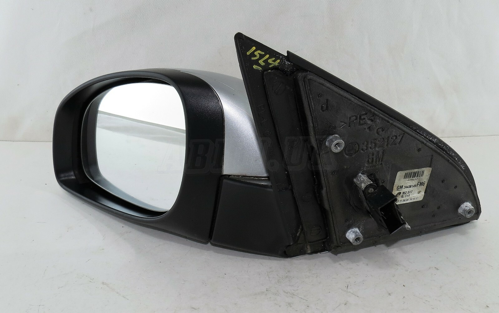 Vauxhall Vectra-C Signum 02-08 Left Side Electric Heated Door Mirror Star Silver - Image 6
