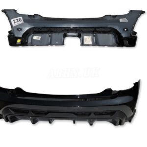 Mini Mini JCW Cooper S F56 F57 LCi2 Complete Rear Bumper Midnight Black 2 4 PDC