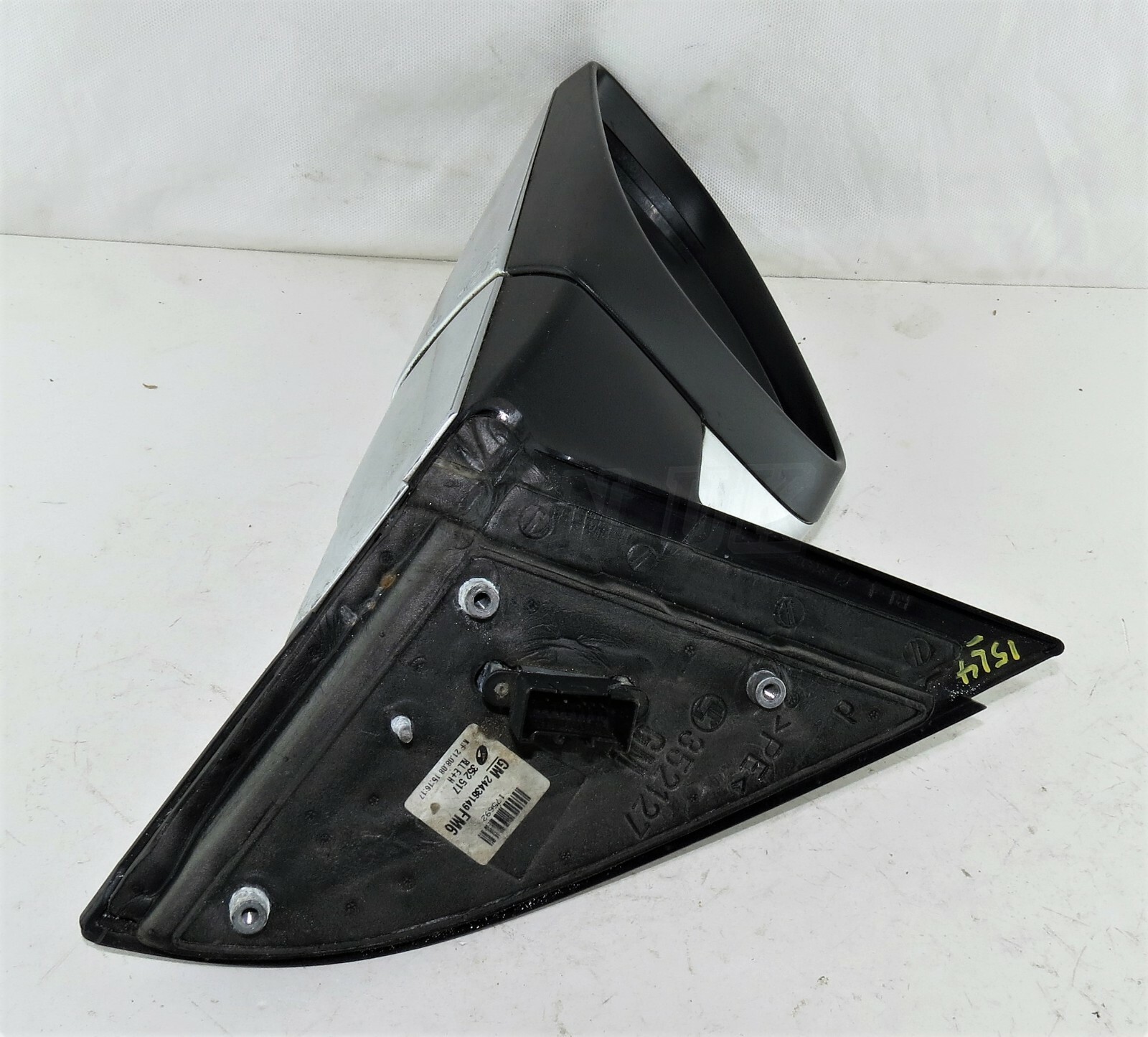 Vauxhall Vectra-C Signum 02-08 Left Side Electric Heated Door Mirror Star Silver - Image 7