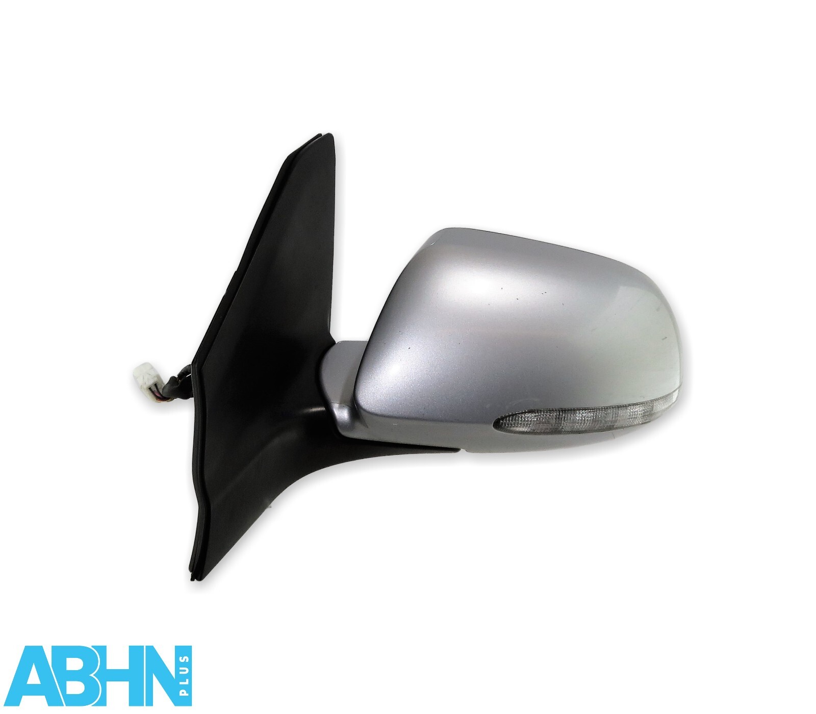 Honda Civic MK7 (03-06) 5-Door Left Side Electric Door Mirror Silver + Indicator