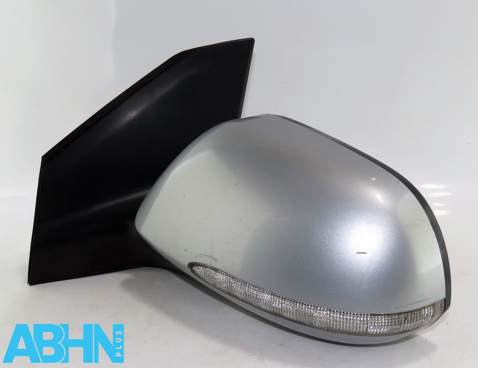 Honda Civic MK7 (03-06) 5-Door Left Side Electric Door Mirror Silver + Indicator - Image 6