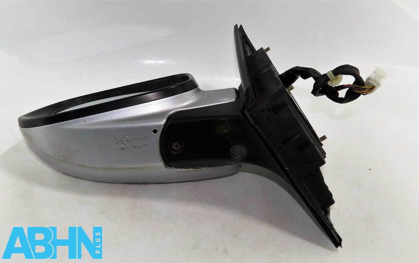 Honda Civic MK7 (03-06) 5-Door Left Side Electric Door Mirror Silver + Indicator - Image 7