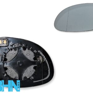 For VW Tiguan 5N 09-16 Left Side Aspheric Wide-Angle Wing Mirror Glass 5N0857521