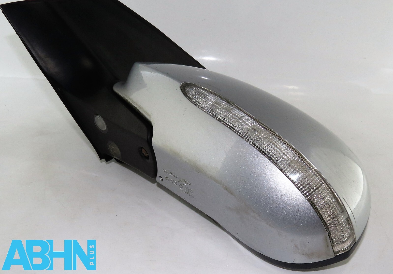 Honda Civic MK7 (03-06) 5-Door Left Side Electric Door Mirror Silver + Indicator - Image 8