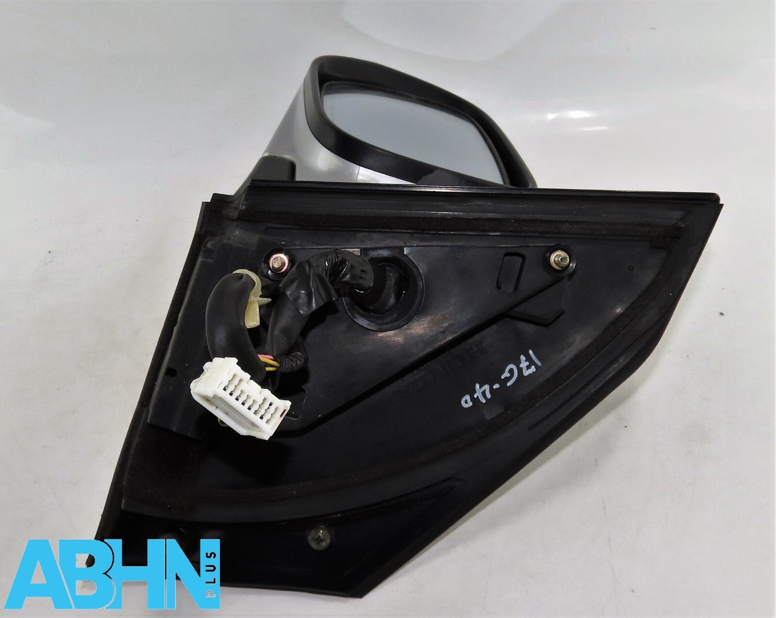 Honda Civic MK7 (03-06) 5-Door Left Side Electric Door Mirror Silver + Indicator - Image 9