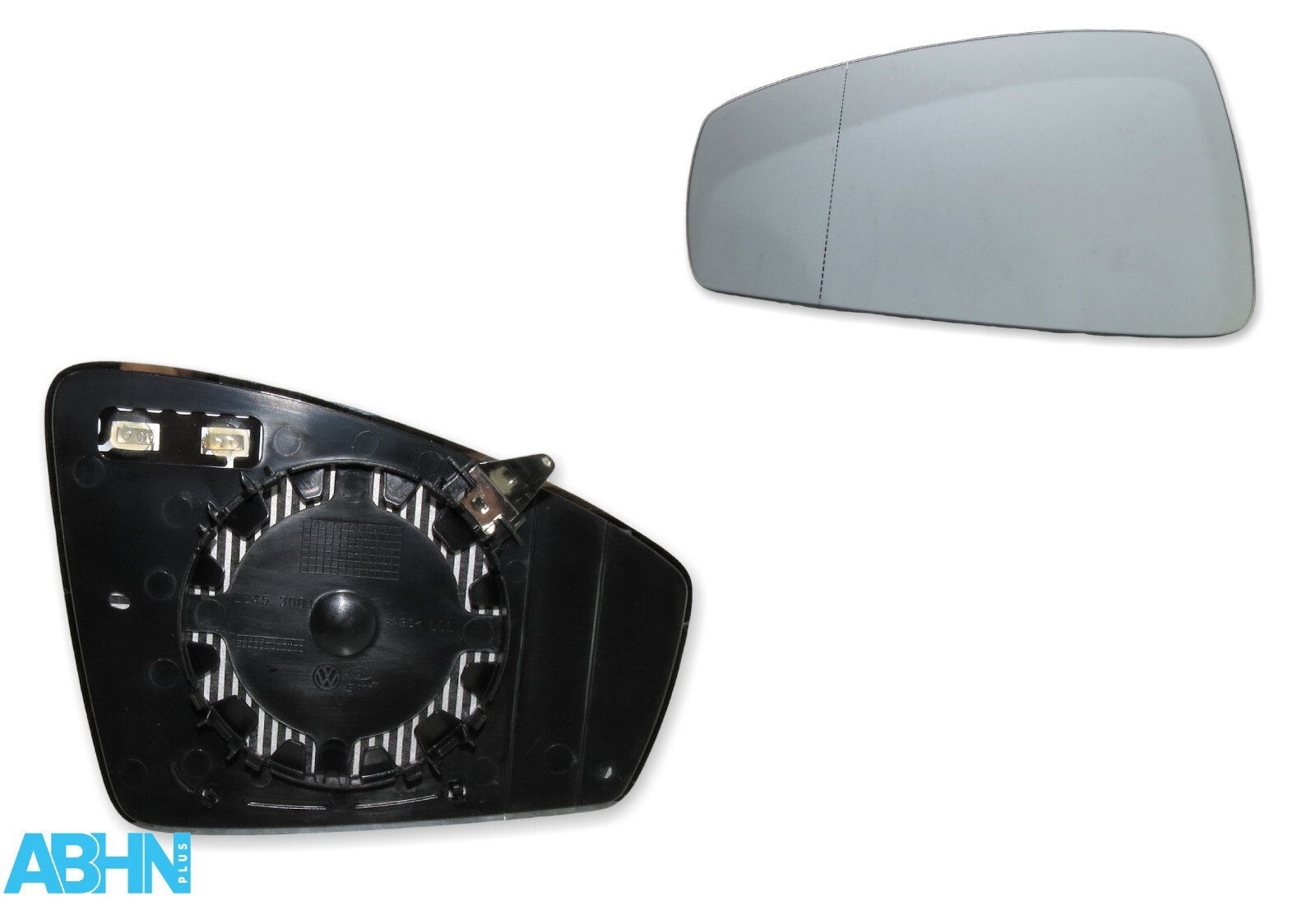 For VW Tiguan 5NA (17 - 23) Aspheric Wide-Angle Left Wing Mirror Glass 5NA857521