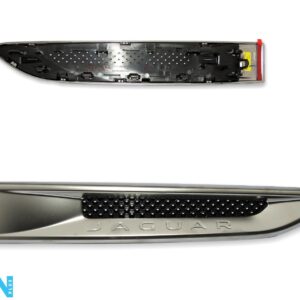 GX73-280B10-BE Jaguar F-Pace Genuine Right Side Wing Fender Grill Noble Chrome