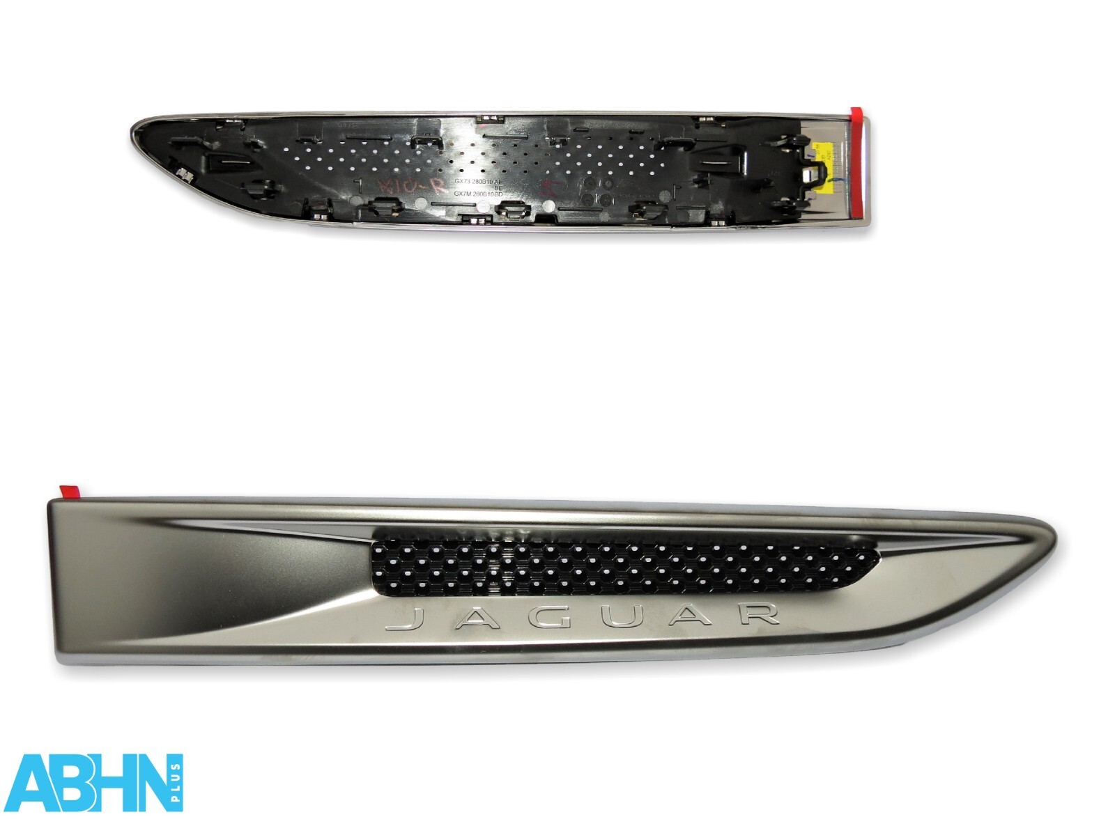 GX73-280B10-BE Jaguar F-Pace Genuine Right Side Wing Fender Grill Noble Chrome