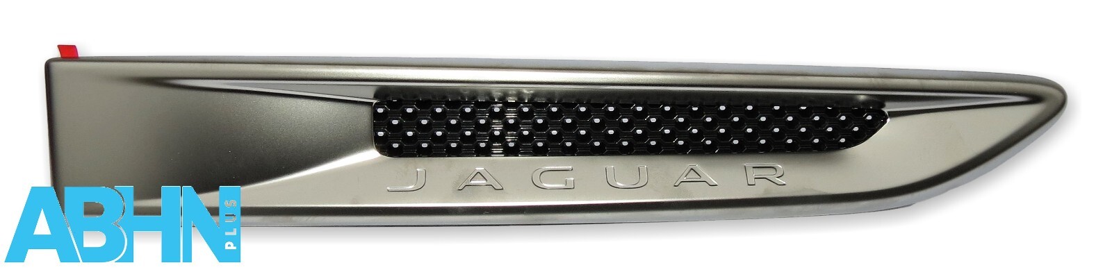 GX73-280B10-BE Jaguar F-Pace Genuine Right Side Wing Fender Grill Noble Chrome - Image 2
