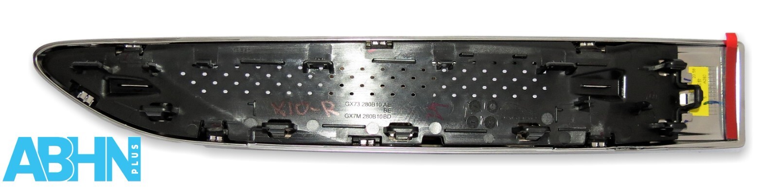 GX73-280B10-BE Jaguar F-Pace Genuine Right Side Wing Fender Grill Noble Chrome - Image 3
