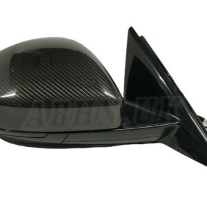 Range Rover Evoque L538 14-18 Right Side Power Folding Heated Door Mirror Carbon