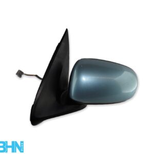 Nissan Almera N16 (00-06) Left Side Electric Door Mirror 3-Wires Met Light Green