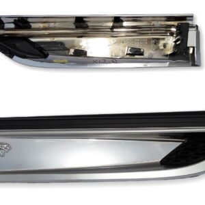 MX53-280B10-AD Jaguar F-Type Genuine Right Side Wing Fender Vent Grill Chrome