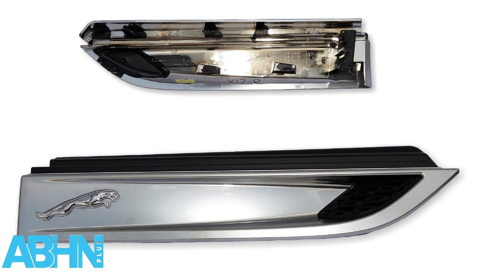 MX53-280B10-AD Jaguar F-Type Genuine Right Side Wing Fender Vent Grill Chrome